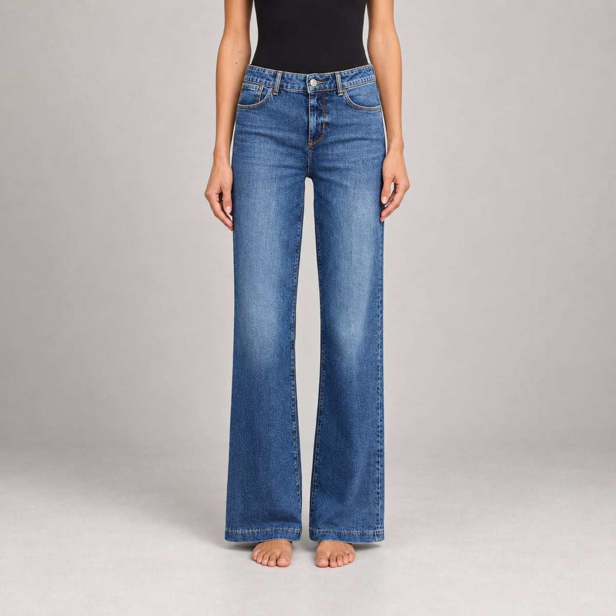 L'Agence, Denim a Gamba Larga Clayton