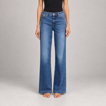 L'Agence, Denim a Gamba Larga Clayton