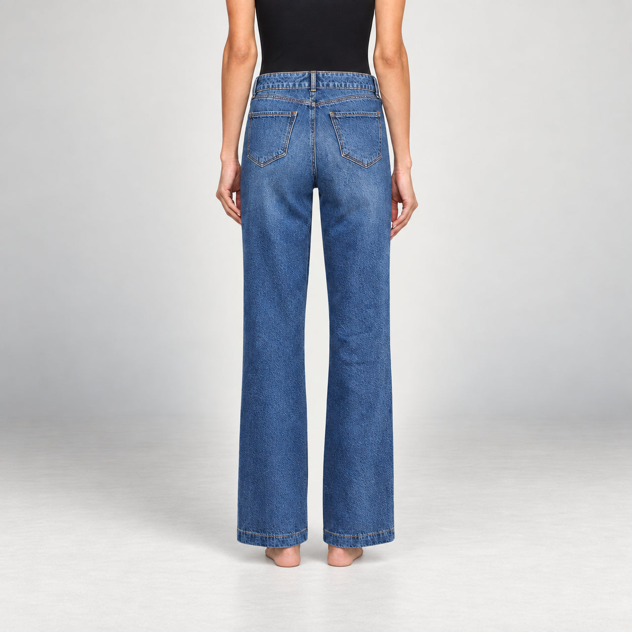 L'Agence, Denim a Gamba Larga Clayton