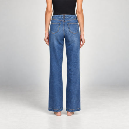 L'Agence, Denim a Gamba Larga Clayton