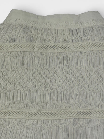 Caftano Camicia Coreana Bianco con Punto Smoke Maison Hotel