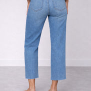 Denim Crop Wide Leg Chiaro Wanda L'Agence