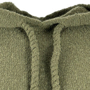 Felpa Cashmere Bouclè con Cappuccio Kujten