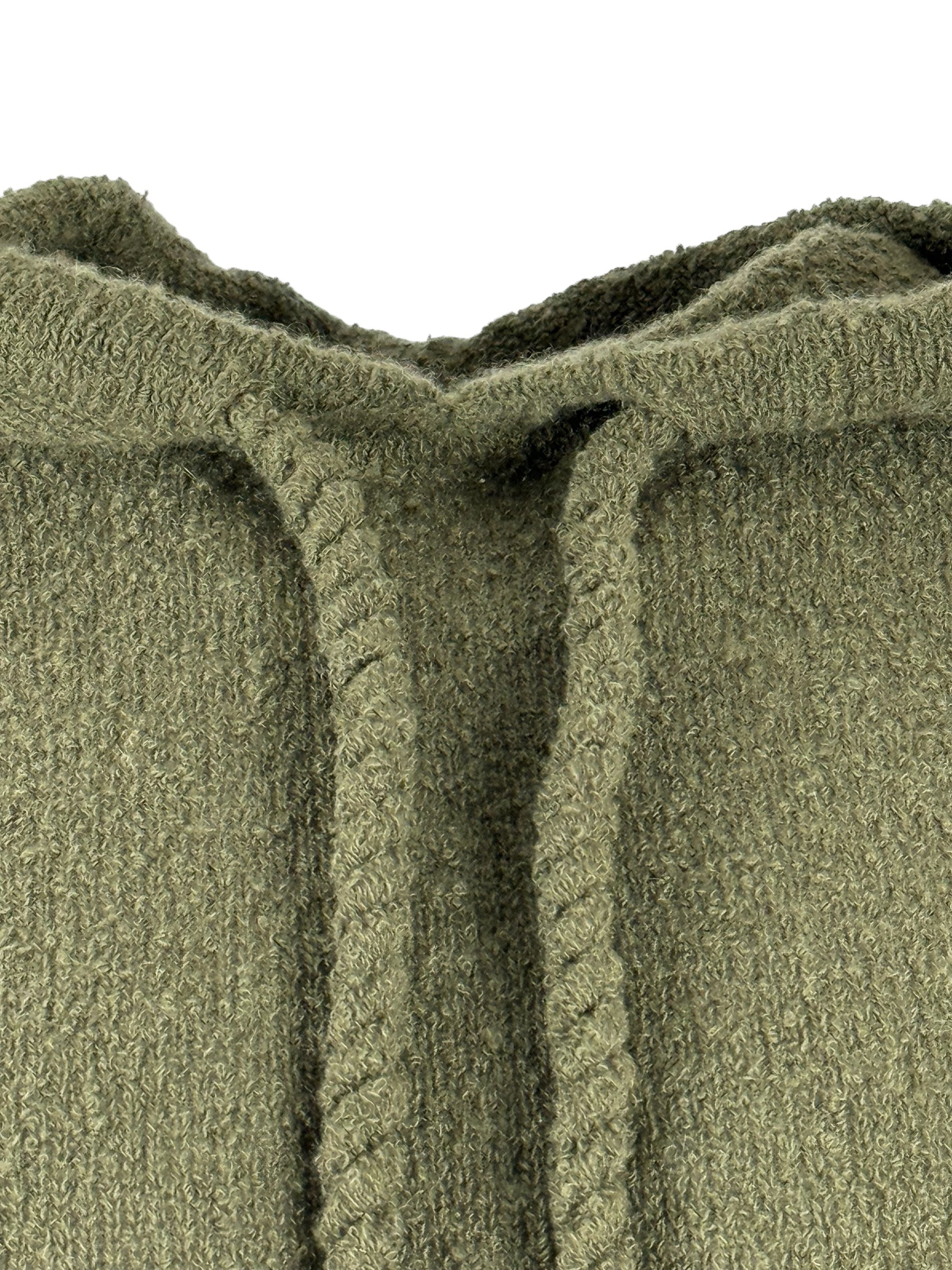Felpa Cashmere Bouclè con Cappuccio Kujten
