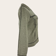 Giacca in Cashmere con Bottoni Kujten