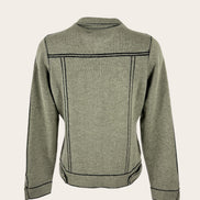 Giacca in Cashmere con Bottoni Kujten