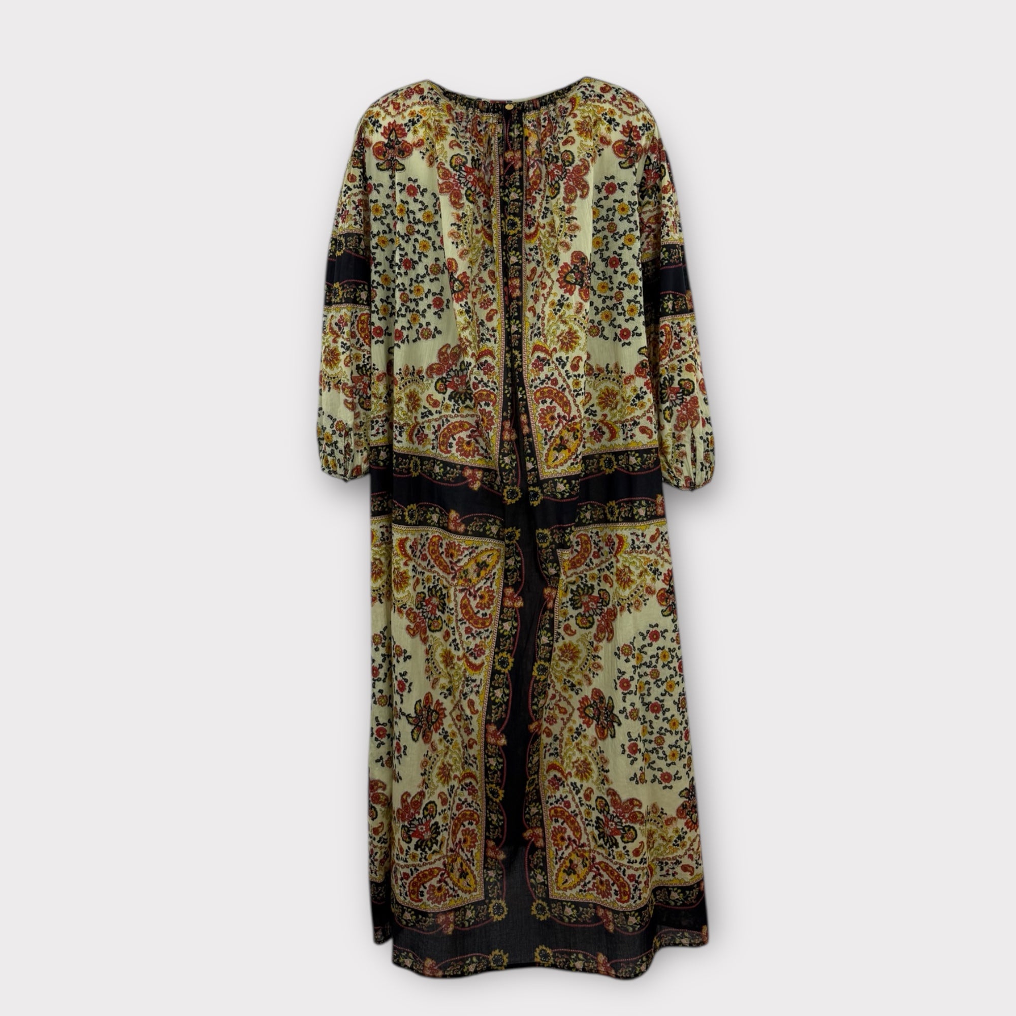 Abito Catfano Lungo Fantasia Floreale Marius Antik Batik