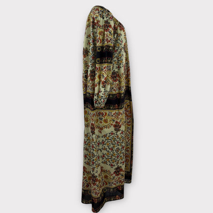 Abito Catfano Lungo Fantasia Floreale Marius Antik Batik