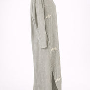Benaras, Abito Camicia Bastoncino con Palme