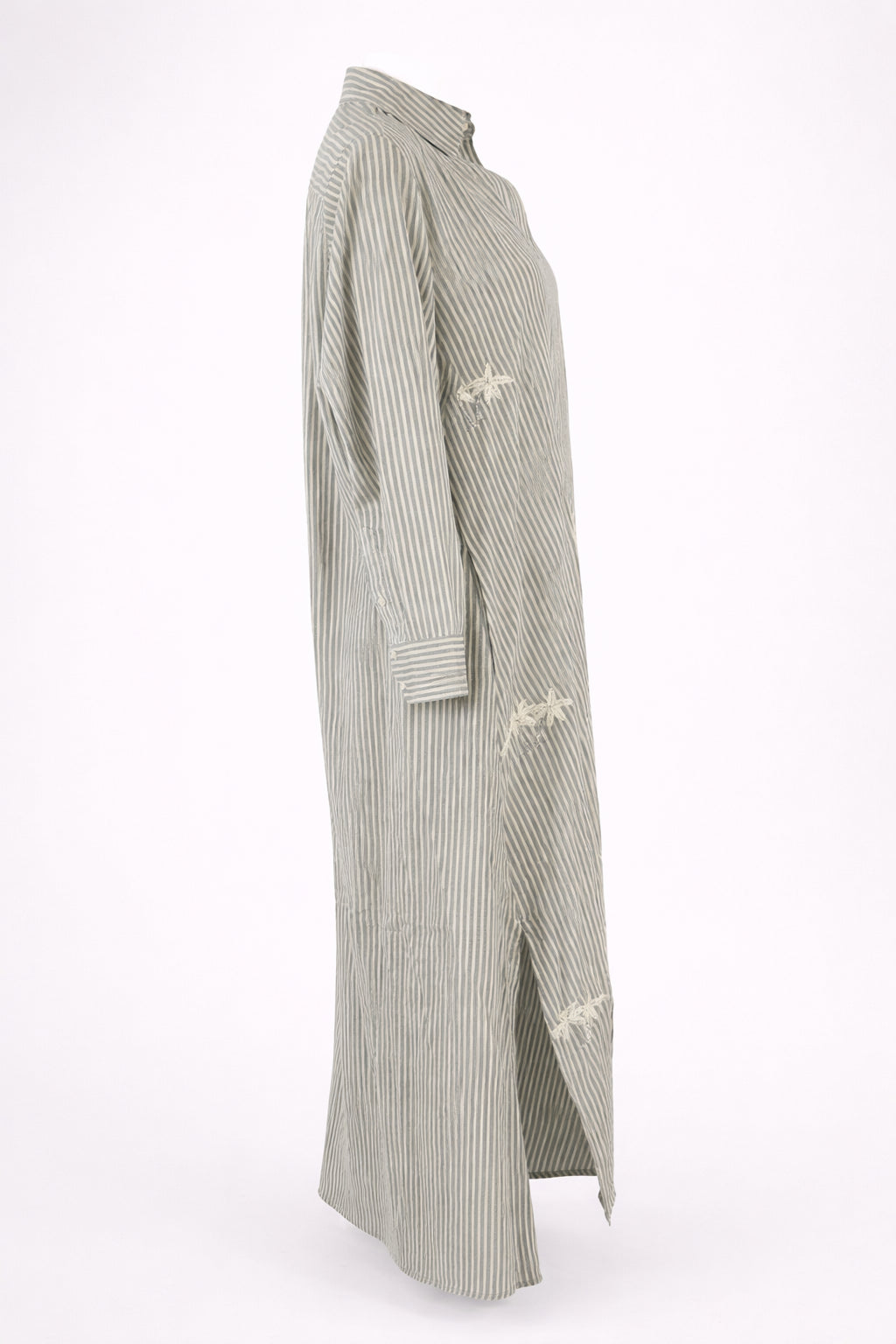 Benaras, Abito Camicia Bastoncino con Palme