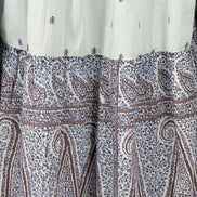 Abito Corto in Voile di Cotone Fantasia Paisley, Johri Antik Batik
