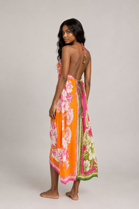 Farm Rio, Abito Floral Elegance