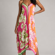 Farm Rio, Abito Floral Elegance