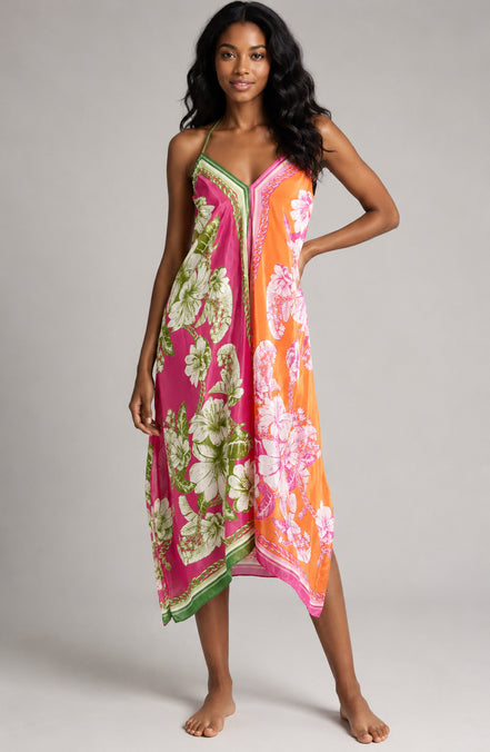 Farm Rio, Abito Floral Elegance