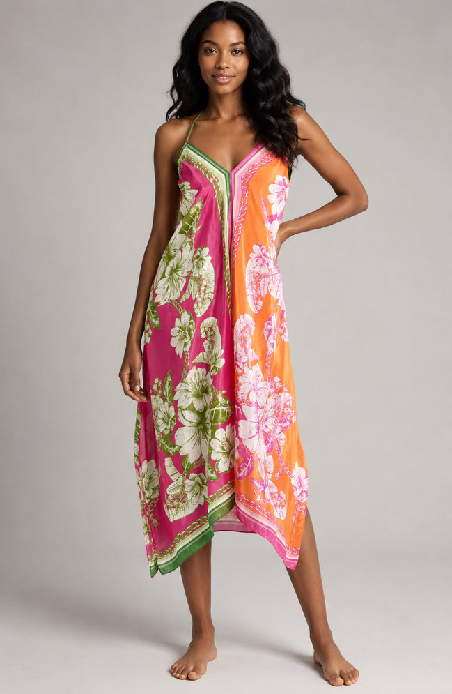 Farm Rio, Abito Floral Elegance