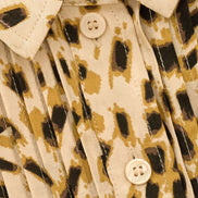 Ba&sh, Abito Corto Stampa Animalier  Hosy
