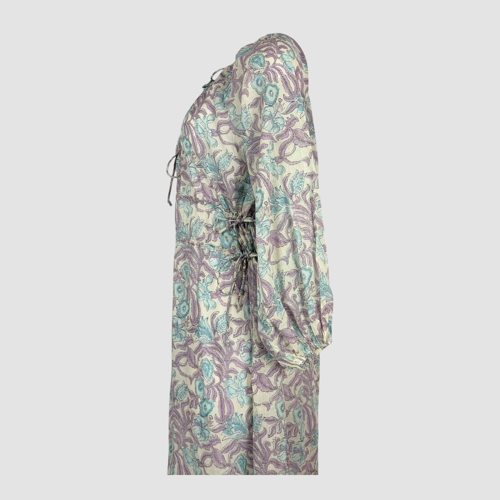 Abito Lungo Fantasia Cotone Hawaiian Flora Maison Hotel