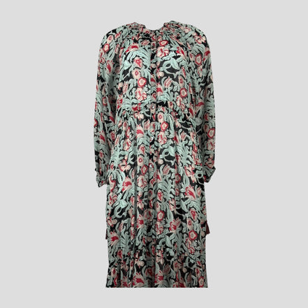 Abito Lungo Fantasia Floreale Valentina Maison Hotel