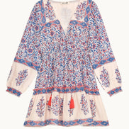 MA.BE Apparel, Mini Abito con Stampa Floreale Della