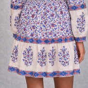 MA.BE Apparel, Mini Abito con Stampa Floreale Della