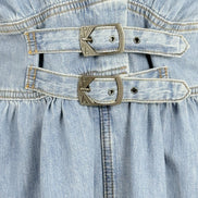 Abito Midi Senza Maniche effetto Chambray, Ba&sh