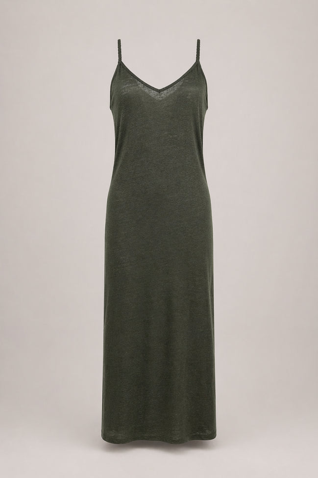 Majestic Filatures, Abito Sottoveste in Lino Majestic Filatures