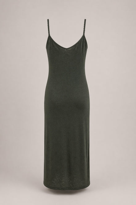 Majestic Filatures, Abito Sottoveste in Lino Majestic Filatures
