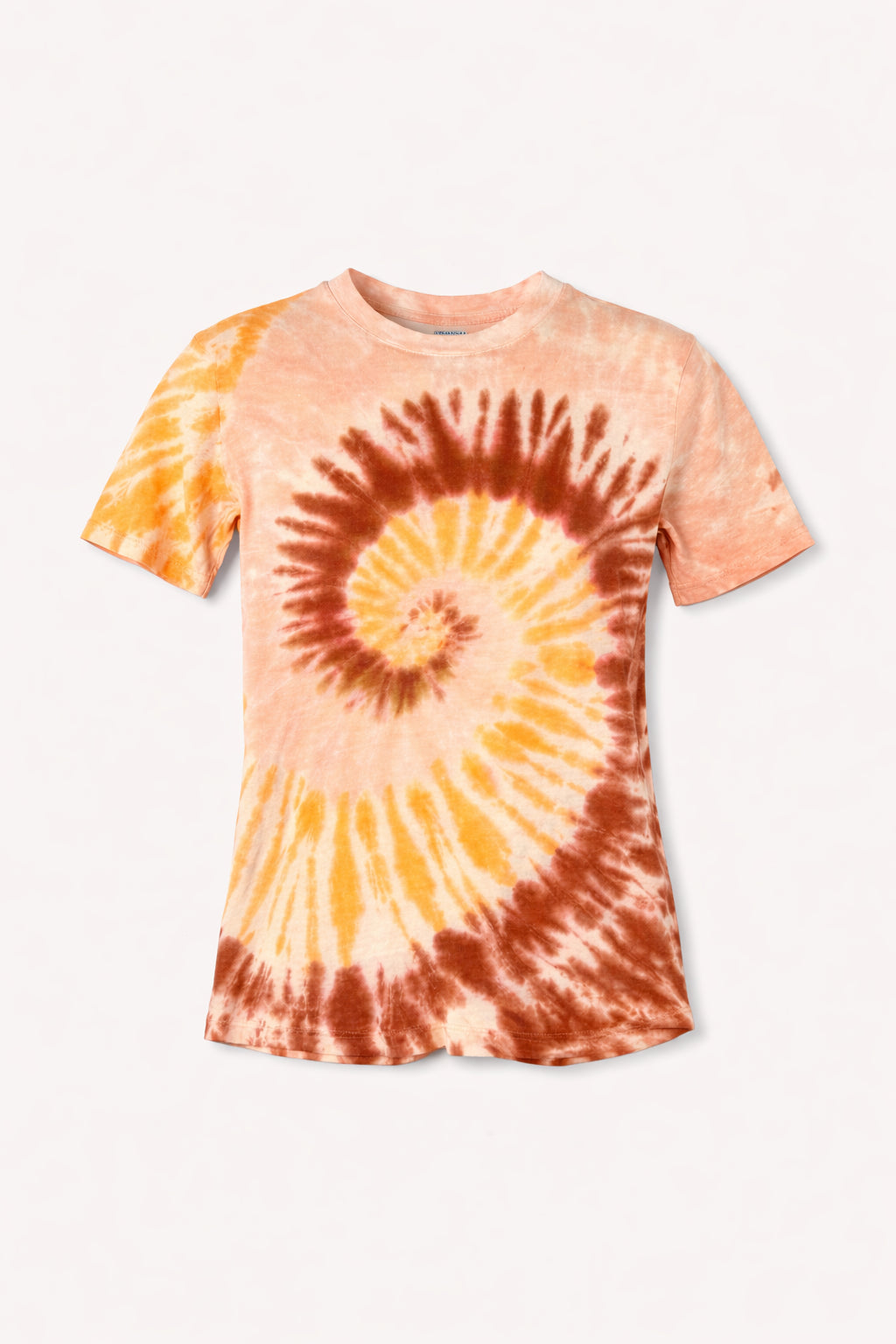 Kujten, T-Shirt in Lino Tie Dye