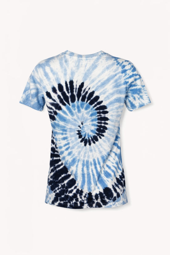 Kujten, T-Shirt in Lino Tie Dye