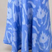 Nimo With Love, Azurite Dress Ikat Blue