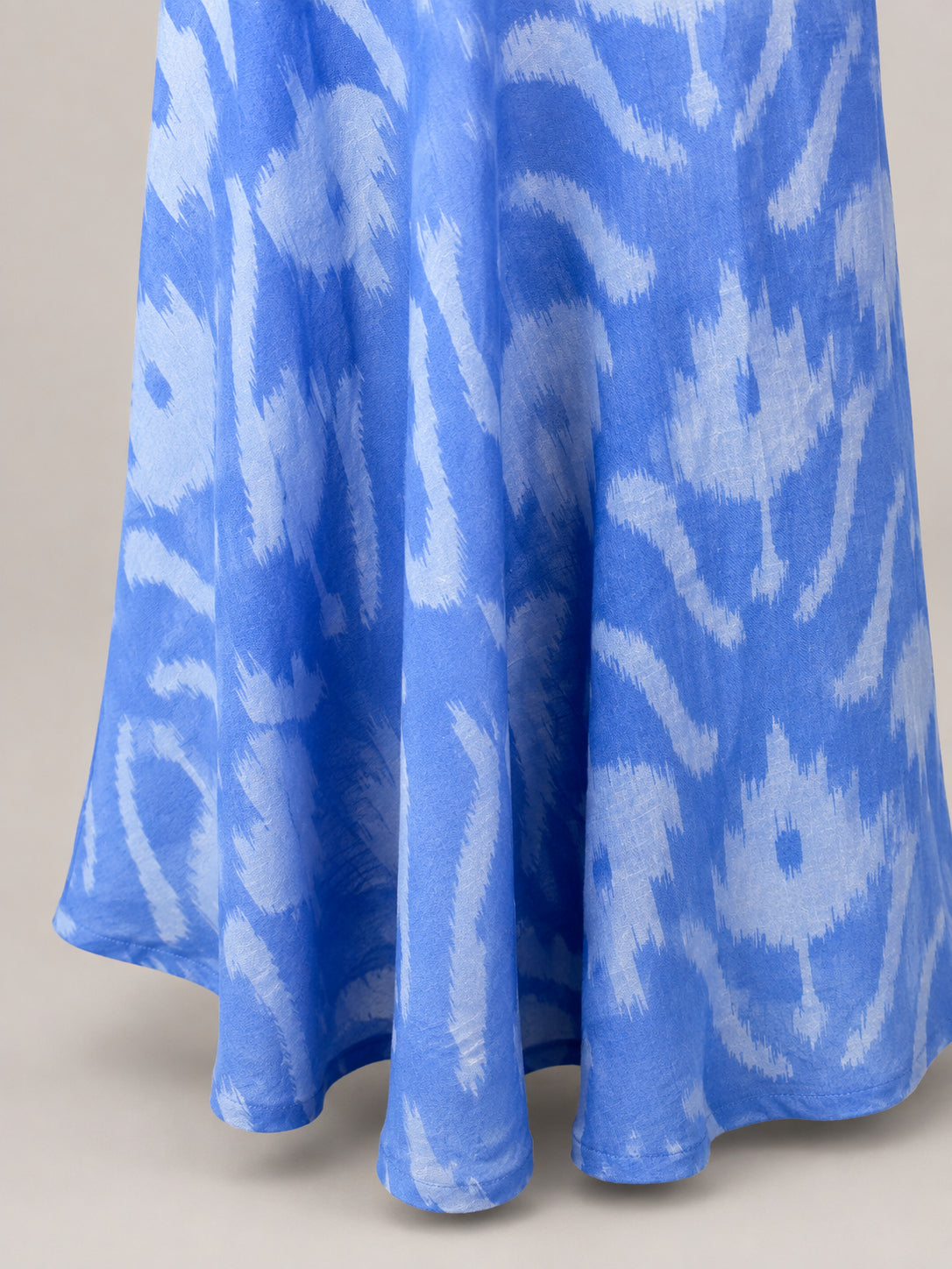 Nimo With Love, Azurite Dress Ikat Blue