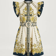 Scarlett Poppies, Mini Dress Fantasia Baronessa