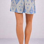 Shorts con Elastico in Lino Fantasia Lilly, Nimo with Love