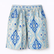 Shorts con Elastico in Lino Fantasia Lilly, Nimo with Love