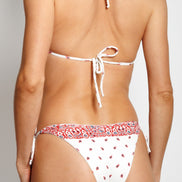 Delfina, Bikini Triangolo con Motivo Bandana Penny