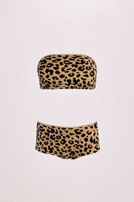 Isole & Vulcani, Bikini a Fascia Ossidiana