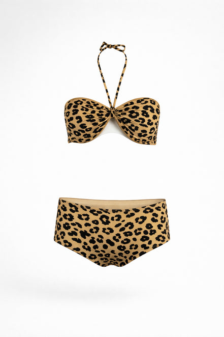 Isole & Vulcani, Bikini a Fascia Ossidiana