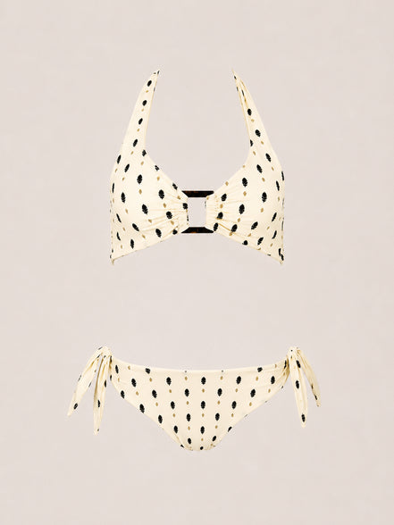 Delfina, Bikini con Top all'Americana Gusty