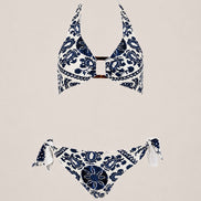 Delfina, Bikini con Top all'Americana Gusty
