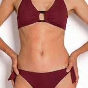 Delfina, Bikini con Top all'Americana Gusty