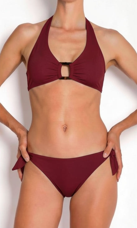 Delfina, Bikini con Top all'Americana Gusty