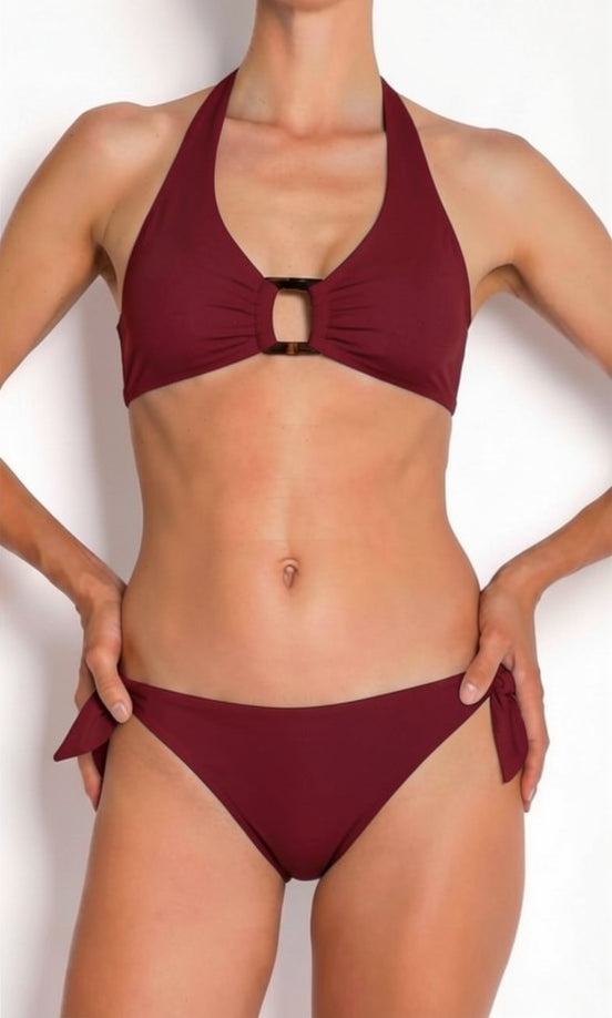 Delfina, Bikini con Top all'Americana Gusty