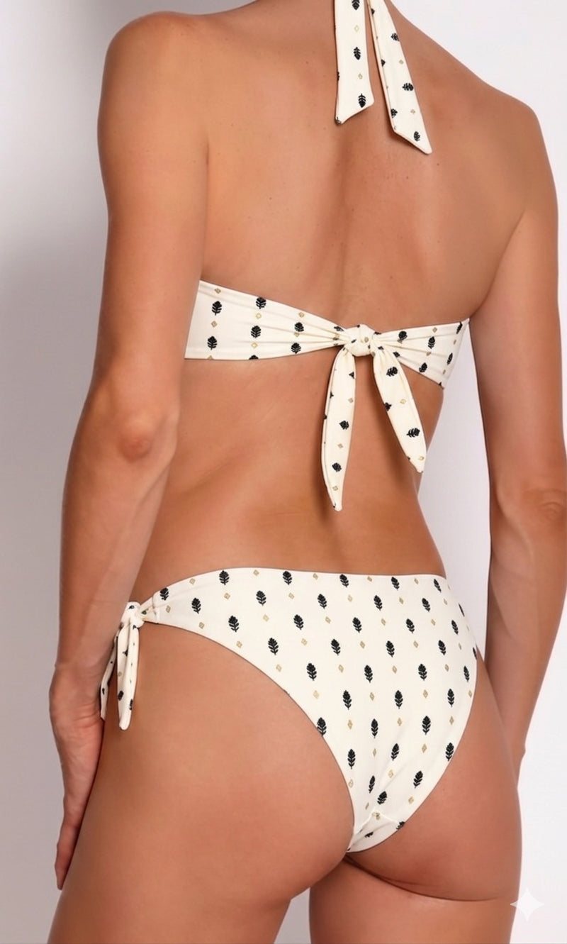 Delfina, Bikini con Top all'Americana Gusty