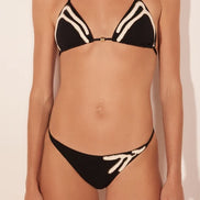 Agua de Coco, Bikini a Triangolo Nero  Oryx Lina