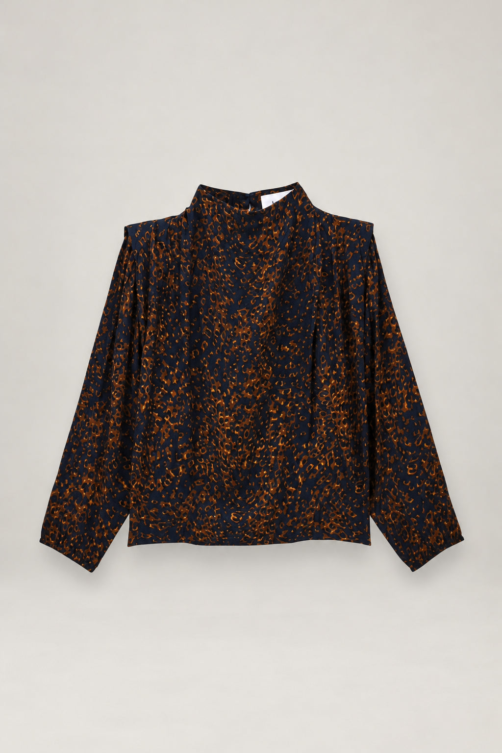Ba&sh, Blusa stampa animalier Hope