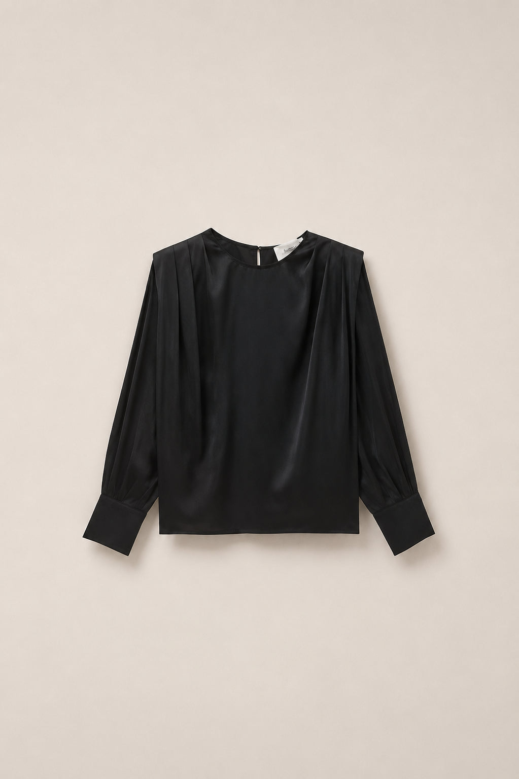Ba&sh, Blusa Satin Nera, Cadie