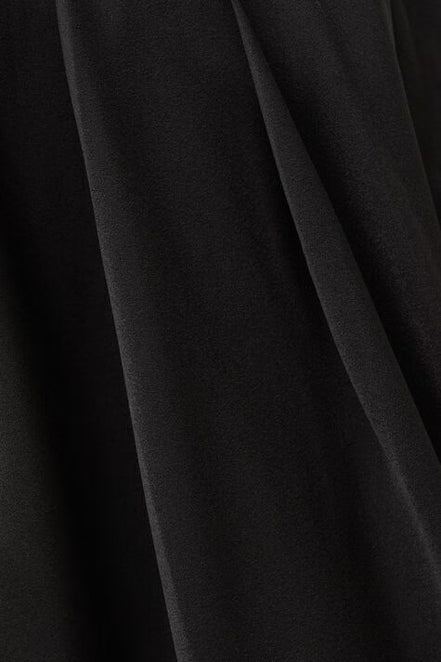 Ba&sh, Blusa Satin Nera, Cadie