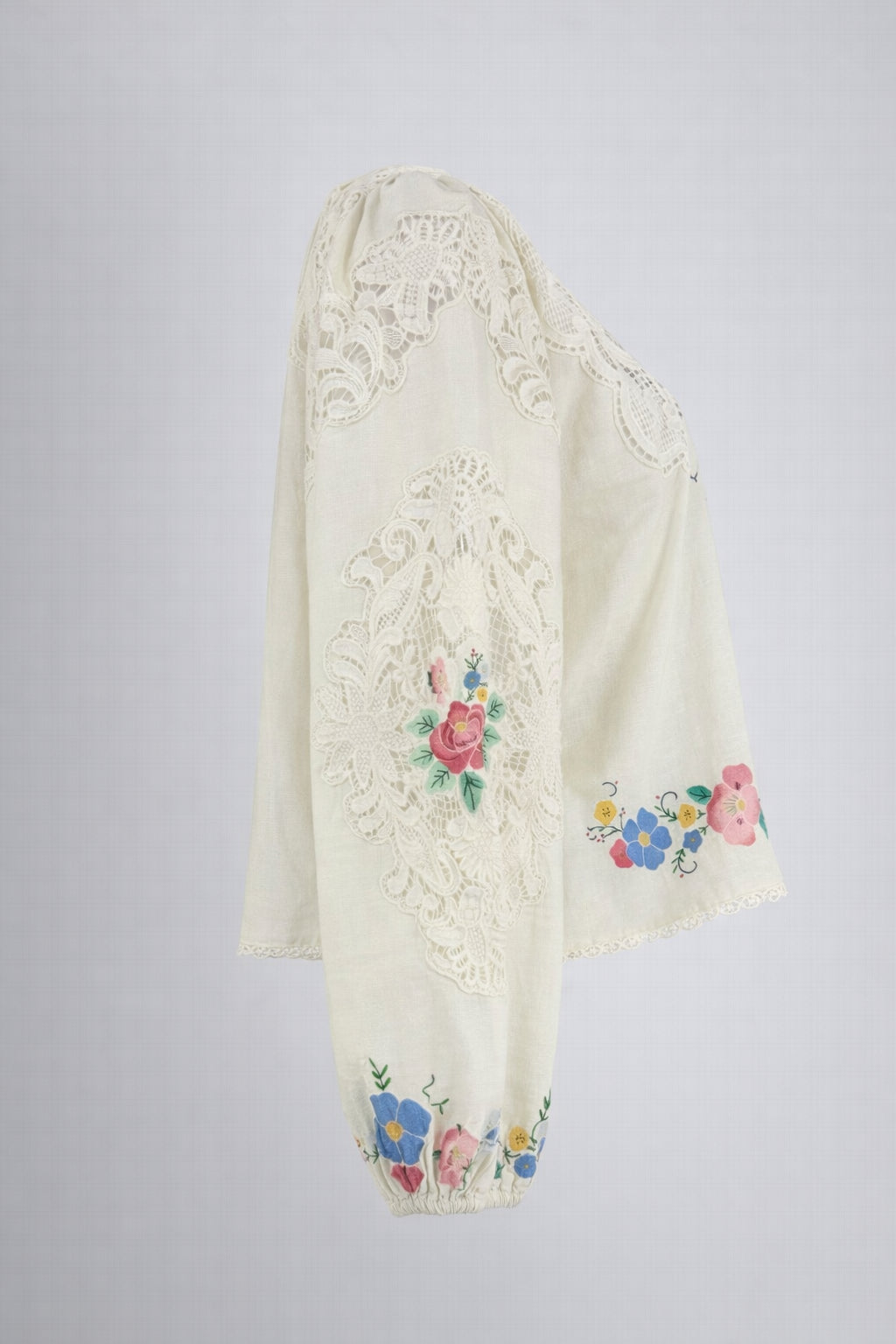 Blusa con Ricami Floreali e Pizzo Astrid, SEA New York