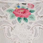 Blusa con Ricami Floreali e Pizzo Astrid, SEA New York