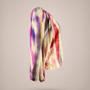 Suncoo, Blusa Tie-dye con Manica a Tre Quarti Lima